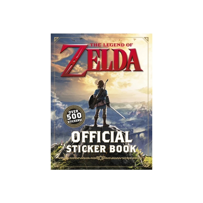 The Legend of Zelda: Official Sticker Book - DK Books