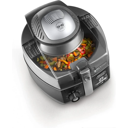 De'Longhi Multi Air Fryer With Surround Heating System, FH1396/1.BK - De'Longhi - Image 9
