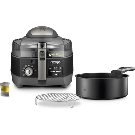 De'Longhi Multi Air Fryer With Surround Heating System, FH1396/1.BK - De'Longhi - Image 3