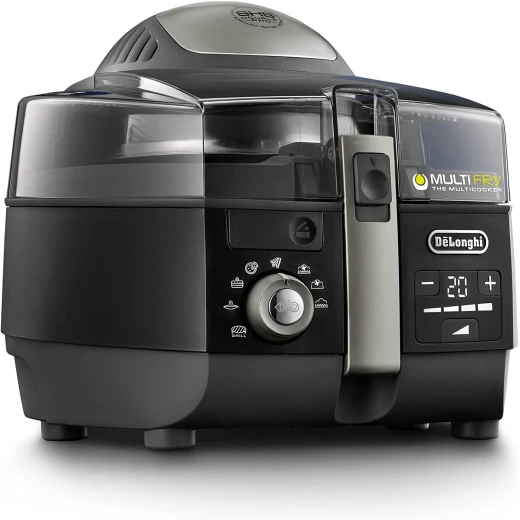 De'Longhi Multi Air Fryer With Surround Heating System, FH1396/1.BK - De'Longhi - Image 11