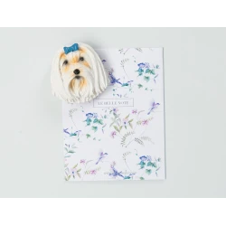Madame Coco Magnet, Dog Design