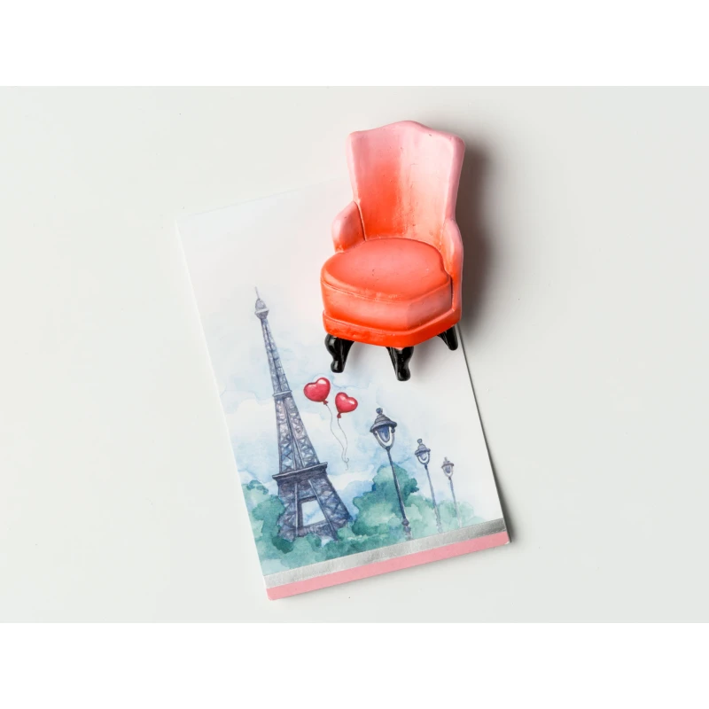 Madame Coco Magnet, Armchair Design - Madame COCO