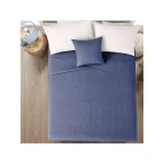 Nova Home "Dimension" Coverlet, Blue Color, King Size - Nova Home