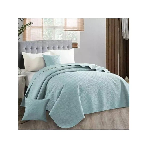Nova Home "Dimension" Coverlet, Light Blue Color - Nova Home - Image 2