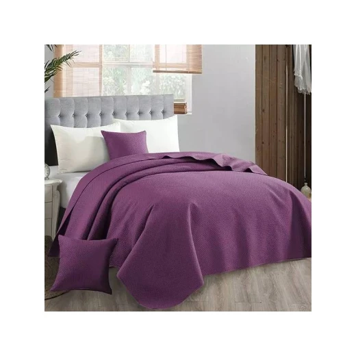 Nova Home "Dimension" Coverlet, Purple Color - Nova Home - Image 2
