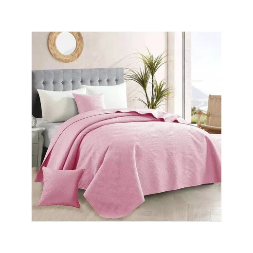 Nova Home "Dimension" Coverlet, Pink Color - Nova Home - Image 2