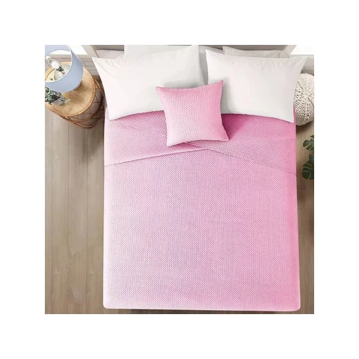 Nova Home "Dimension" Coverlet, Pink Color Nova Home "Dimension" Coverlet, Pink Color