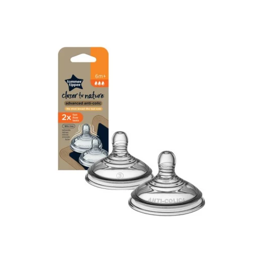 Tommee Tippee Teats Fast Flow Tommee Tippee Teats Fast Flow