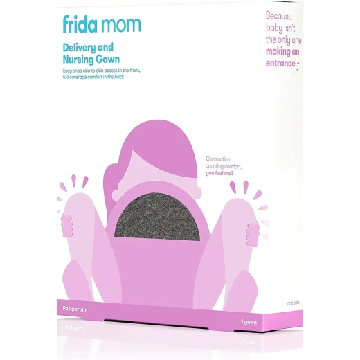 Frida Mom Delivery & Nursing Gown - Fridamom - Image 7