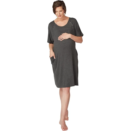 Frida Mom Delivery & Nursing Gown - Fridamom - Image 2