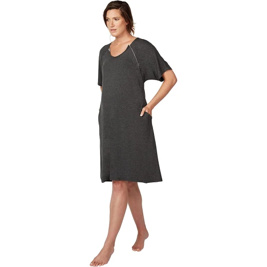 Frida Mom Delivery & Nursing Gown - Fridamom - Image 3