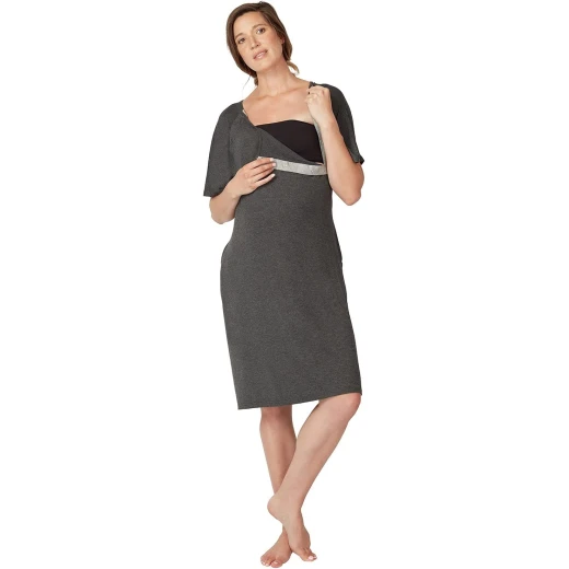 Frida Mom Delivery & Nursing Gown - Fridamom - Image 5