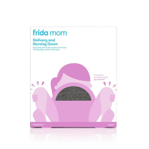 Frida Mom Delivery & Nursing Gown - Fridamom - Image 14