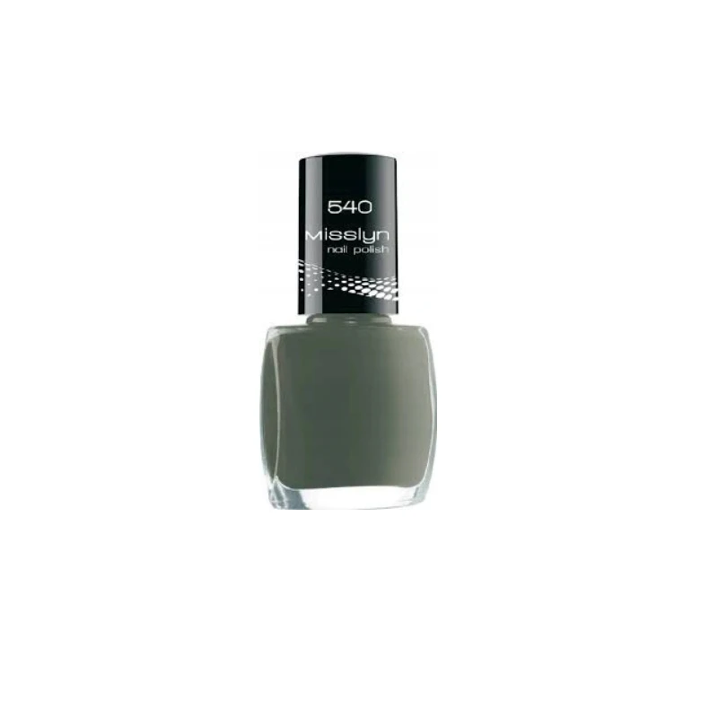 Misslyn Mirror Shine Nail Polish 540 Professional Finish Long Lasting Manicure for Sensitive Skin - Misslyn