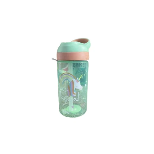Zak Designs Reusable Water Bottle, Unicorn Design, 16 Ounce Zak Designs Reusable Water Bottle, Unicorn Design, 16 Ounce