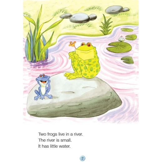 كتاب الاطفال, قصة الضفدعان 1 اي - Image 2