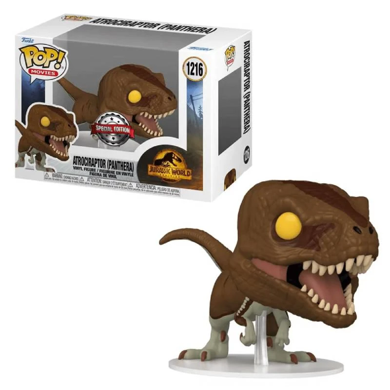 Funko Pop! Anime Black Clover Atrociraptor - Funko