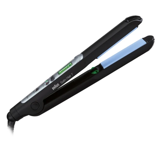 Braun Satin Hair 7-ST 710 Hair Straightener with Active Ions and Iontec Technology Braun Satin Hair 7-ST 710 Hair Straightener with Active Ions and Iontec Technology