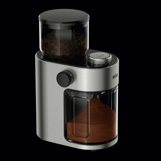 Braun Stainless Steel Grinder, KG7070 - Braun - Image 3