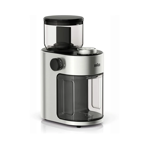 Braun Stainless Steel Grinder, KG7070 Braun Stainless Steel Grinder, KG7070