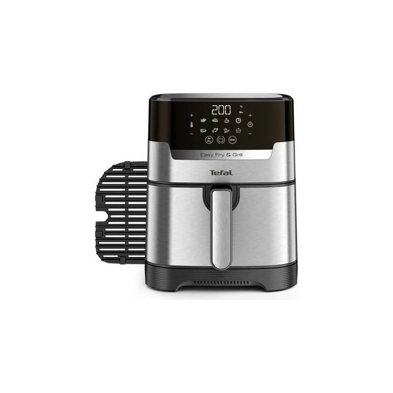 Tefal EasyFry Precision Air Fryer & Grill, Grey Color - Tefal