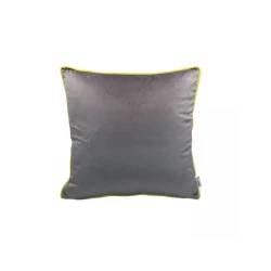 غطاء وسادة مخمل, باللون البنفسجي, 47*47 سم من نوفا هوم