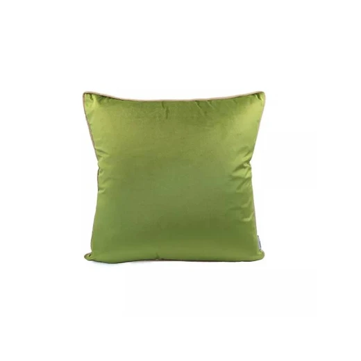 غطاء وسادة مخمل,باللون الاخضر, 47*47 سم من نوفا هوم