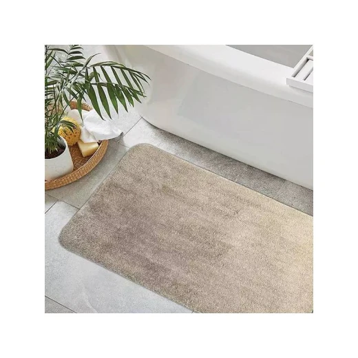 Nova Home Performance Bath Mat, Beige Color, Size 60*100 Nova Home Performance Bath Mat, Beige Color, Size 60*100