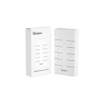 Sonoff RM433R2 جهاز تحكم عن بعد إقران مفتاح واحد أبيض - سونوف