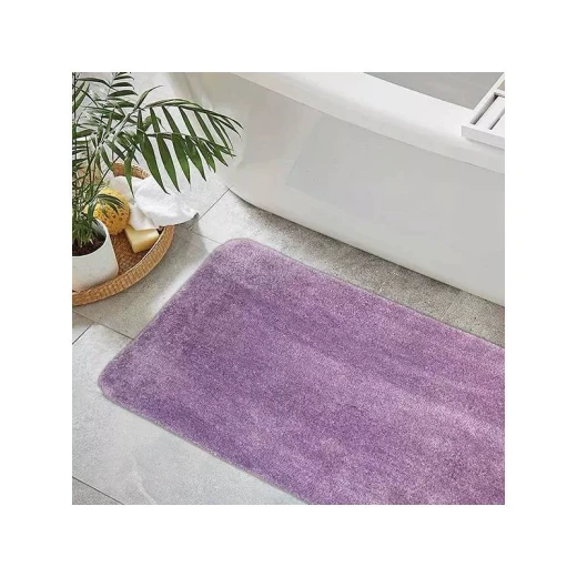 Nova Home Performance Bath Mat, Purple Color, Size 60*100 Nova Home Performance Bath Mat, Purple Color, Size 60*100