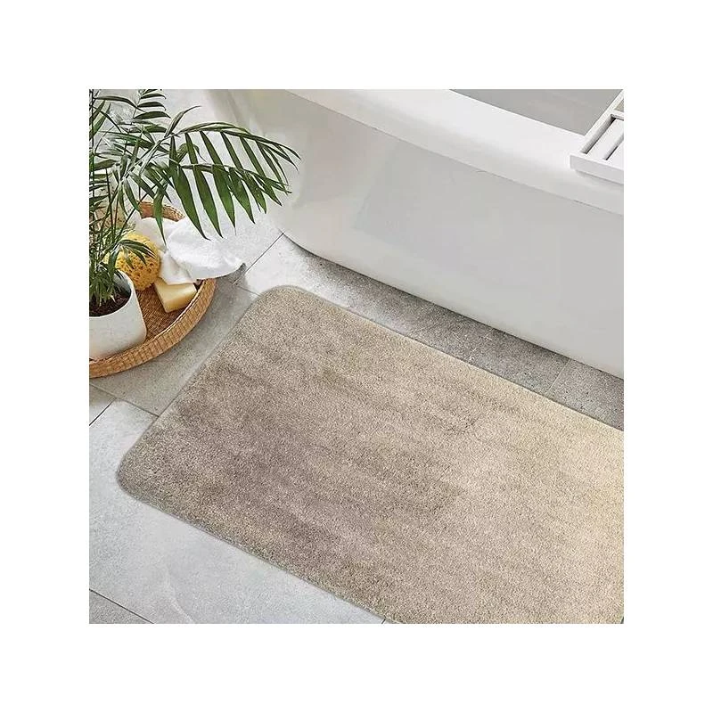 Nova Home Performance Bath Mat, Dark Beige Color, Size 60*100 - Nova Home