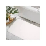 Nova Home Performance Bath Mat, White Color, Size 60*100 - Nova Home