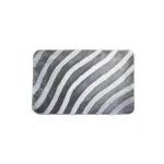 Nova Home Cable Bath Mat, Grey Color, Size 70*120 - Nova Home