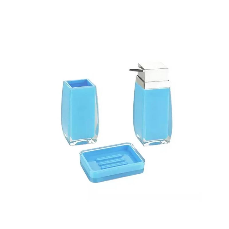 Weva Flexi Bath Set, Blue Color, 3 Pieces - Weva
