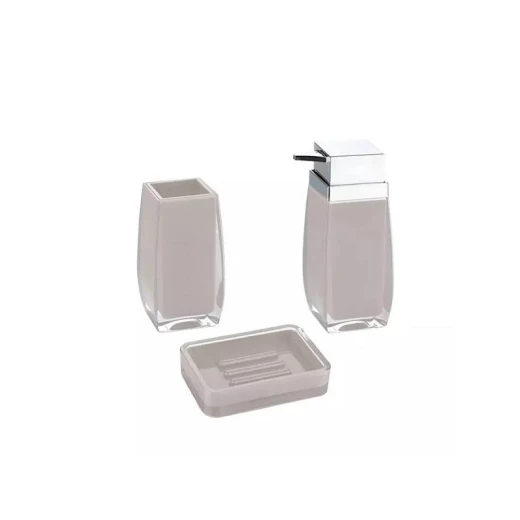 Weva Flexi Bath Set, Creamy Color, 3 Pieces Weva Flexi Bath Set, Creamy Color, 3 Pieces