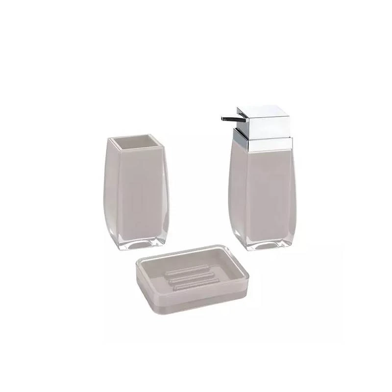 Weva Flexi Bath Set, Creamy Color, 3 Pieces - Weva