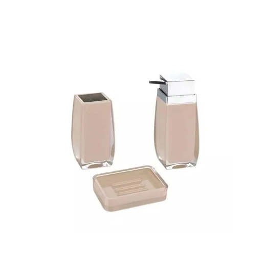 Weva Flexi Bath Set, Light Beige Color, 3 Pieces Weva Flexi Bath Set, Light Beige Color, 3 Pieces