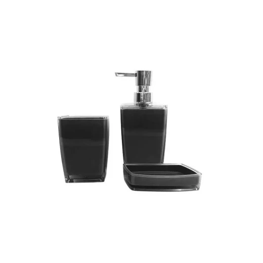 Weva Flexi Bath Set, Black Color, 3 Pieces Weva Flexi Bath Set, Black Color, 3 Pieces