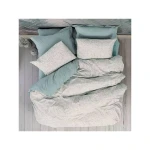 Nova Home Duvet Cover, Single /Twin Single, Light Green Color ,3 Pieces - Nova Home
