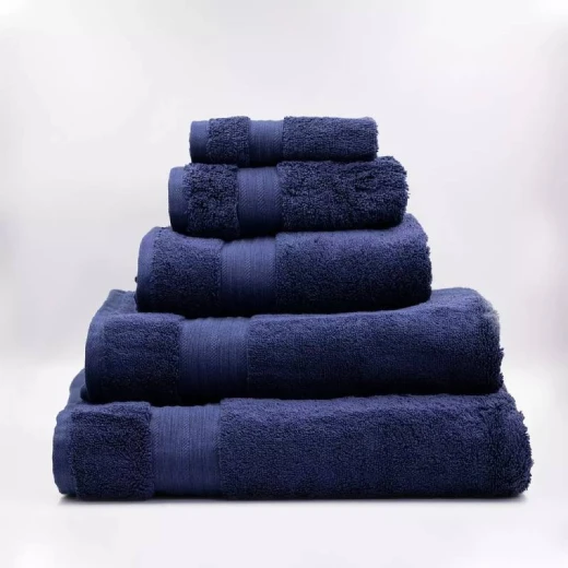 Nova Home 100% Cotton Premium Collection Towel, Blue Color, Size 100*150 Nova Home 100% Cotton Premium Collection Towel, Blue Color, Size 100*150