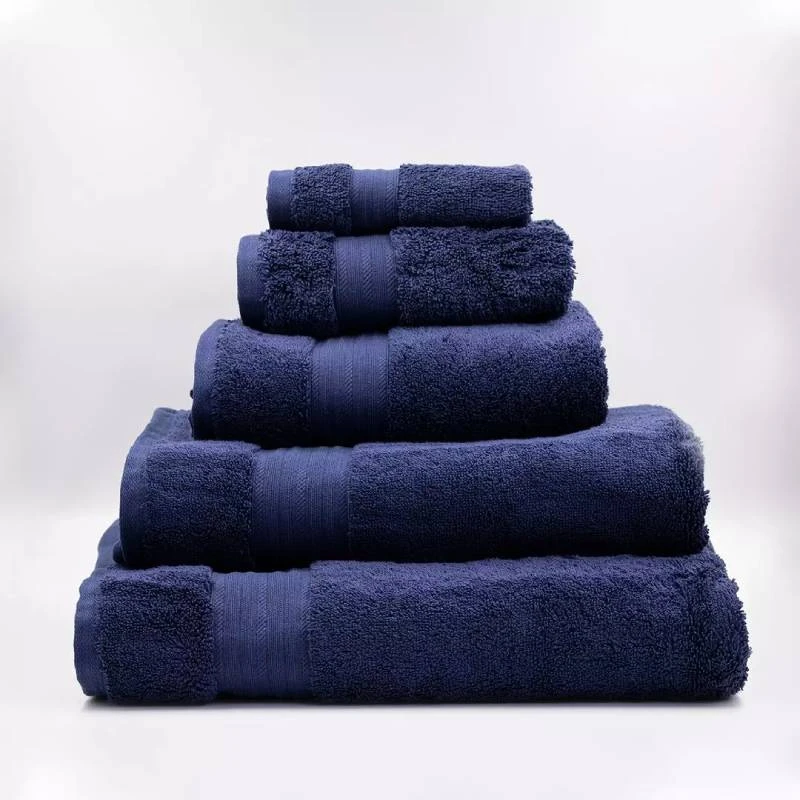 Nova Home 100% Cotton Premium Collection Towel, Blue Color, Size 100*150 - Nova Home
