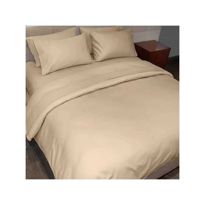 Fieldcrest Plain Duvet Cover King Size, Ivory Color - Fieldcrest