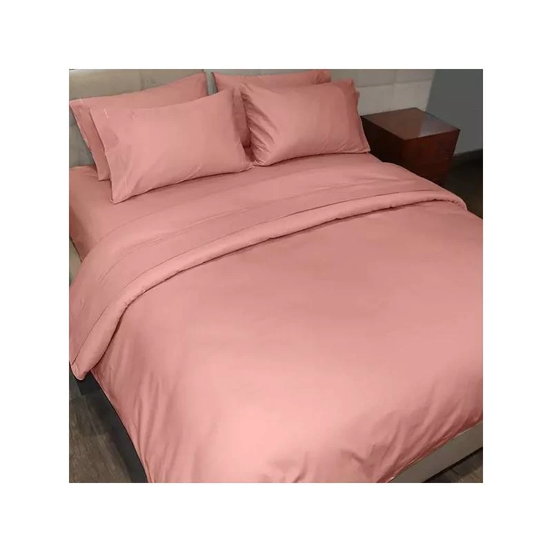 Fieldcrest Plain Duvet Cover King Size, Pink Color - Fieldcrest