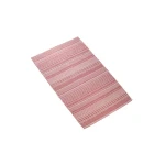 Nova Home Samaira Hand Woven Rug, Rose Color, 70*140 - Nova Home