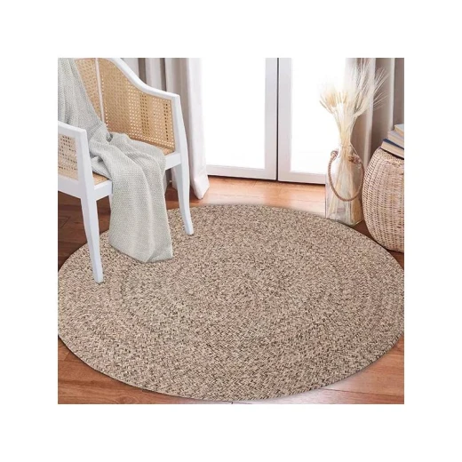 Nova Home Nexa Woven Rug, Beige Color, 120 Cm Nova Home Nexa Woven Rug, Beige Color, 120 Cm