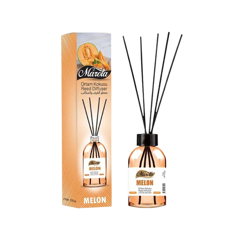 معطر جو فاخر فواحة برائحة البطيخ 110 مل رائحة تدوم طويلاً للمنازل والفنادق والغرف من ماروتا - ماروتا
