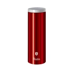 Berlinger Haus Metallic Pasta Canister, Dark Red Color - Berlinger Haus