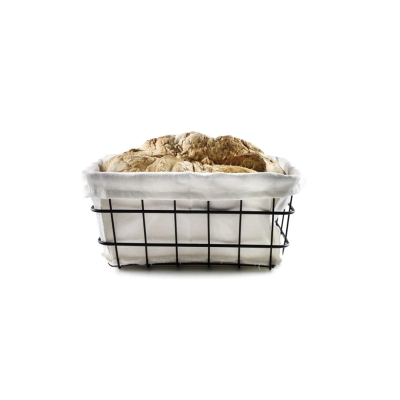 Ibili Food Basket, Black Color, 16*20cm - Ibili