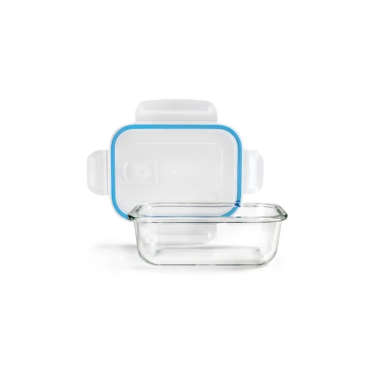 Ibili Borosilicato Food Container With Air Vent, 1000ml Ibili Borosilicato Food Container With Air Vent, 1000ml
