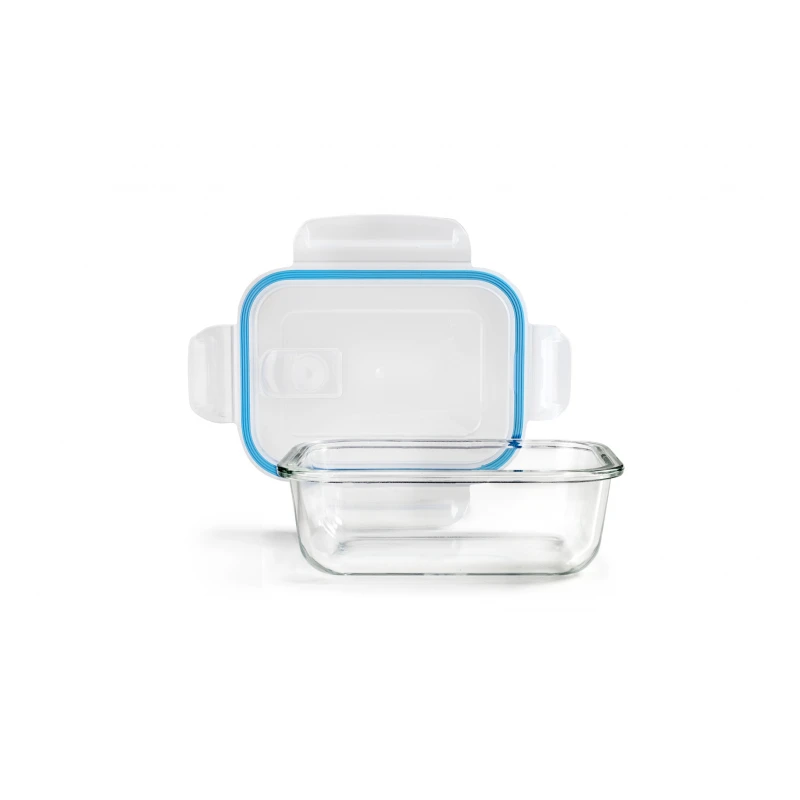 Ibili Borosilicato Food Container With Air Vent, 1000ml - Ibili